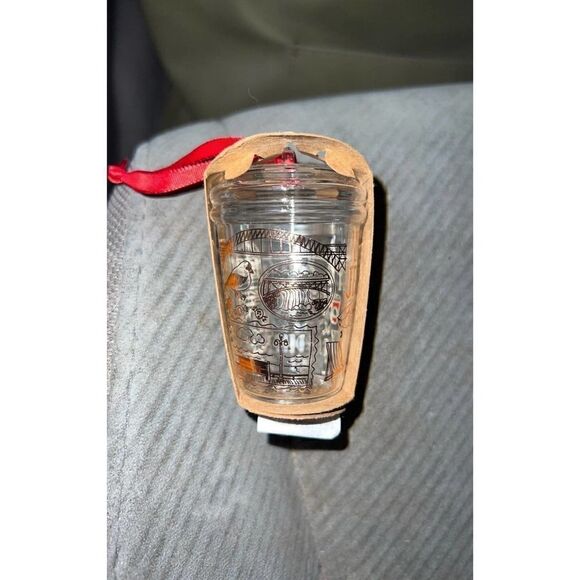 STARBUCKS BEEN THERE SERIES - NEW JERSEY - 2021 GLASS ORNAMENT - HTF! RARE - Picture 7 of 8